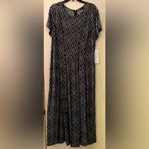 Sammie & Joe - Black/White Jumpsuit